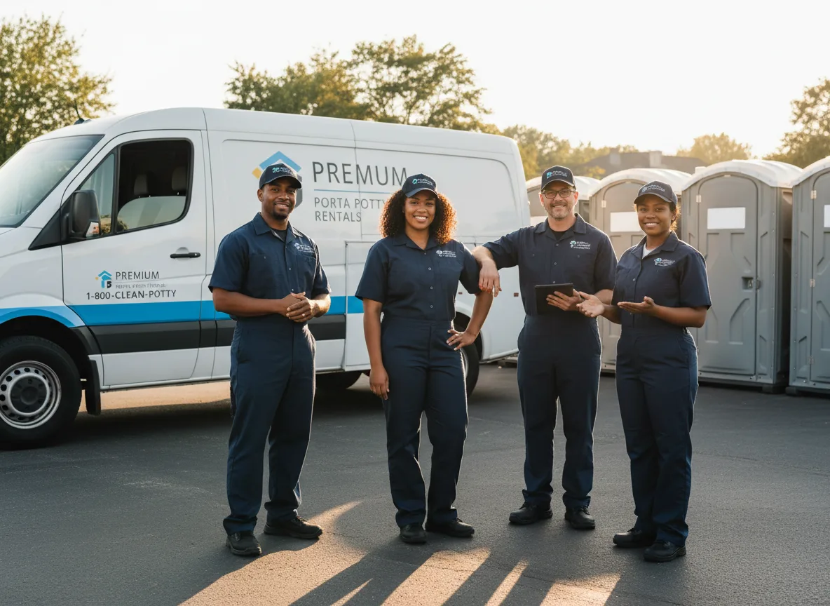 VIP Portable Toilets company in West Chester, PA